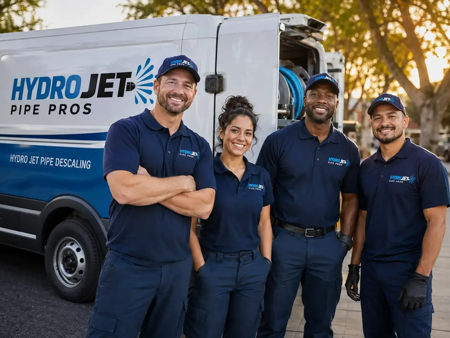 Hydro Jet Pipe Descaling Company in Pirtleville, AZ